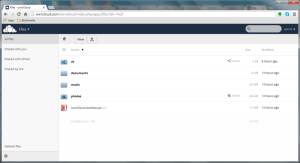 ownCloud hosting