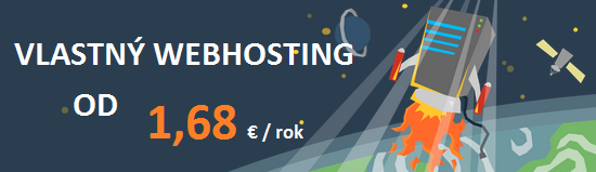 Vlastný webhosting