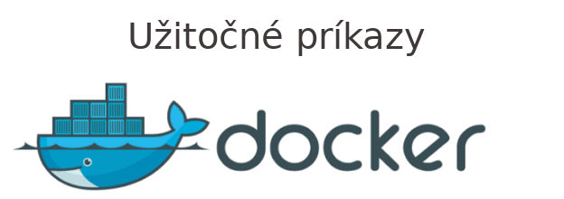 Docker uzitocne prikazy